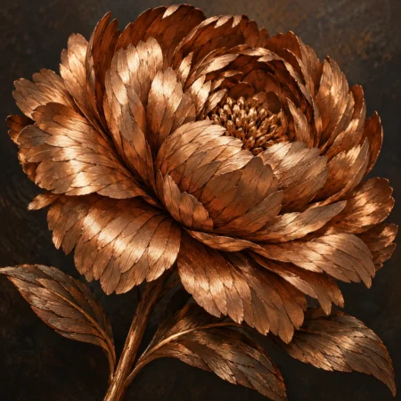 Copper Petal Hatching