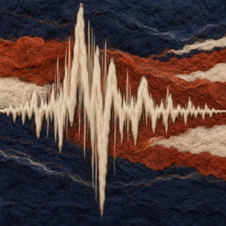 Felted Seismograph