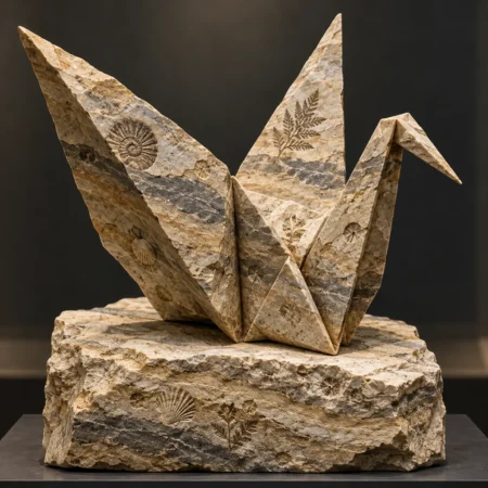 Fossilized Origami