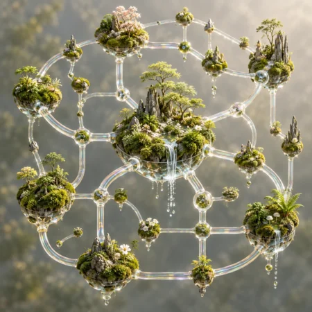 Glass-Moss Transit Map