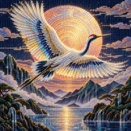 Holographic Bead Loom