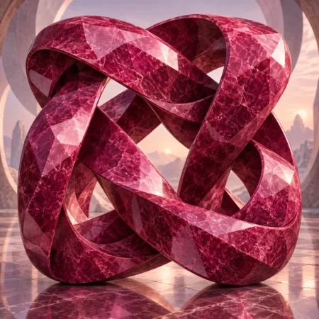 Magenta Stone Loom