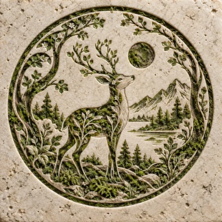 Moss-Filled Intaglio