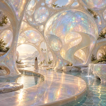 Opal Foam Architecture