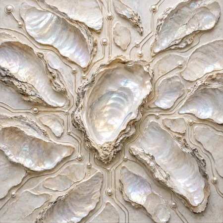 Oyster-Shell Circuit Relief