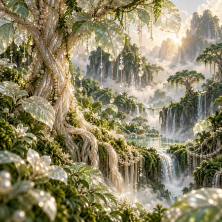 Pearl-Thread Rainforest