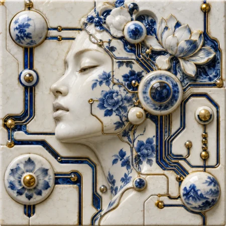 Porcelain Circuitry