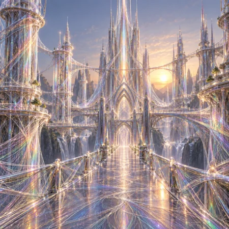 Prismatic Thread City