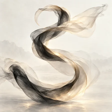 Silk Smoke Calligraphy