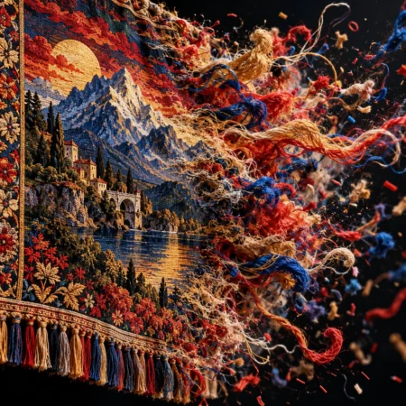 Tapestry Particle Storm