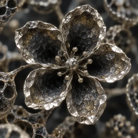 Tinflower Microscopy