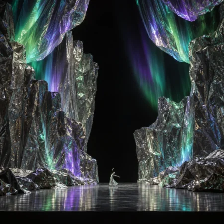 Tinfoil Aurora Stage