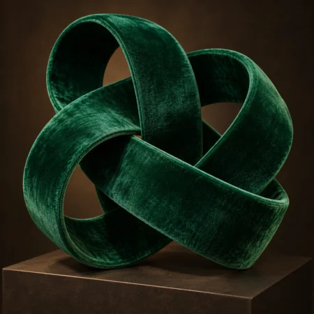 Velour Topological Knot