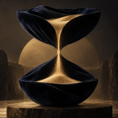 Velvet Sand Clock