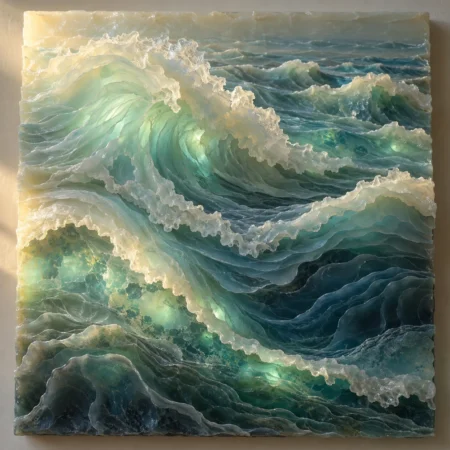 Wax Ocean Relief