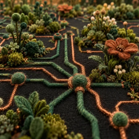 Woolen Circuit Garden