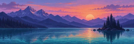 Amiga HAM Pixel Image