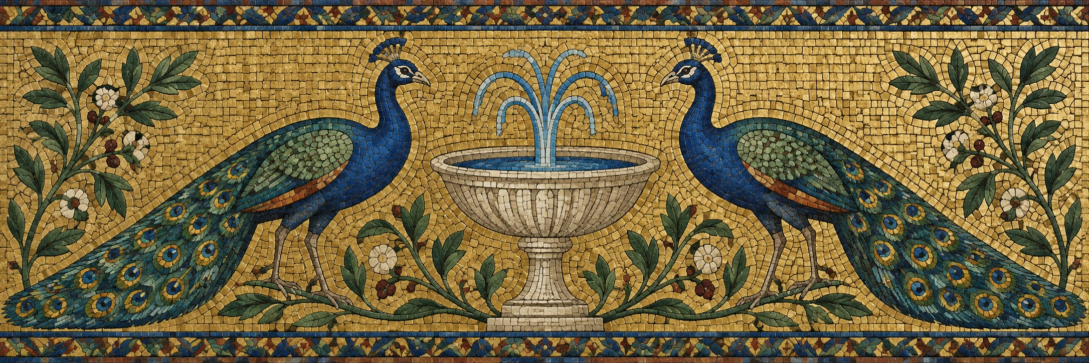 Byzantine Mosaic