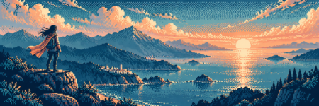 Dithering Pixel Art