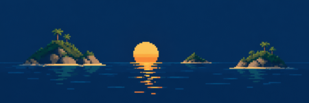 Minimalist Pixel Art
