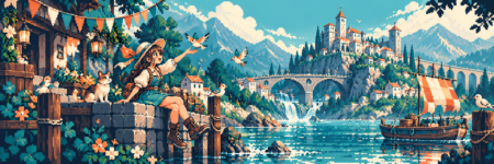 Animated Pixel Art