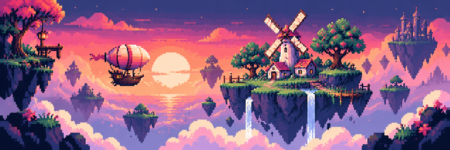 PICO-8 Pixel Art