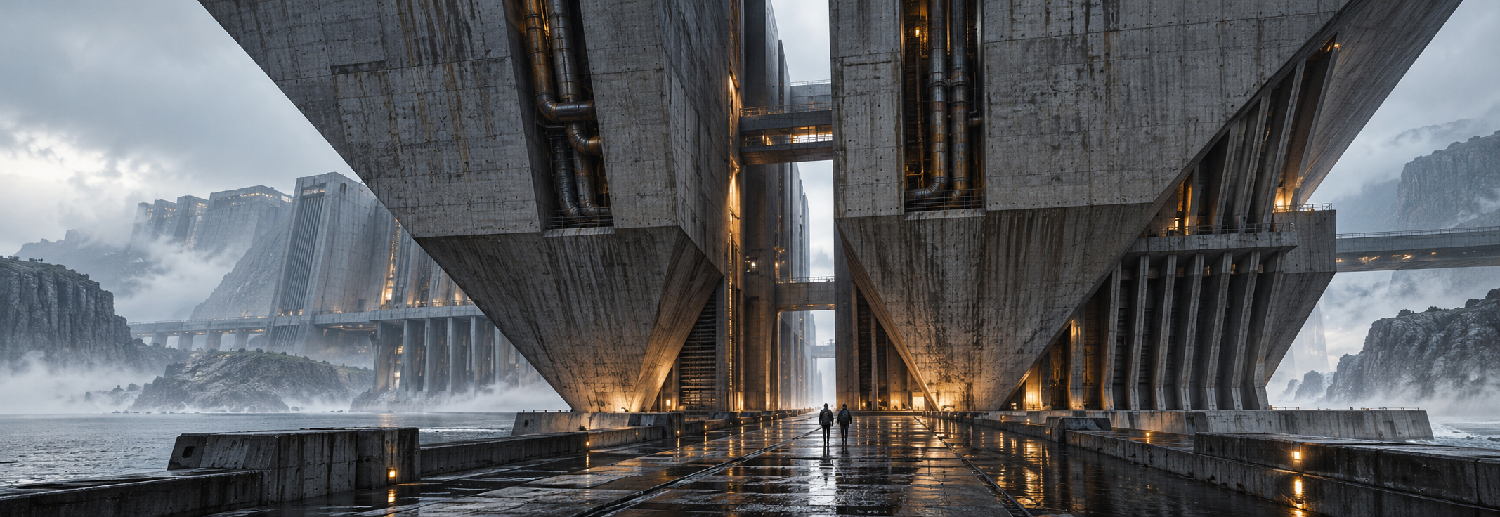 Crualist Futuristic Brutalism