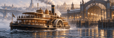 Steampunk: Inventing a Material History for Imaginary Machines