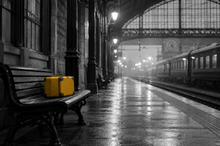 Selective Colouring: Making One Color Carry the Image