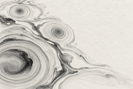 Suminagashi: Drawing with Floating Ink and Moving Water