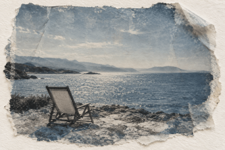Polaroid Emulsion Lift: A Photograph Becomes a Fragile Surface