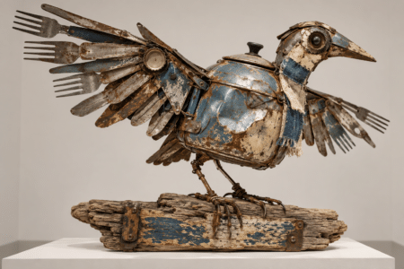 Trashism: Discarded Materials, New Relationships and Uneasy Value