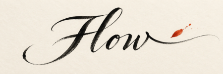 Calligraphy Drawing: Letter, Gesture and Designed Space