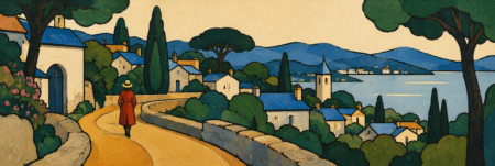 Cloisonnism: Colour Held by the Contour