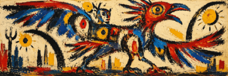 CoBrA: Experimental Colour, Imagined Creatures and Collective Energy