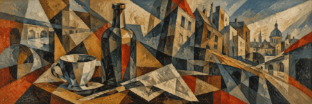 Cubo-Futurism: Faceted Space and Pictorial Energy