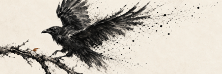 Charcoalsplatterism: Drawing Weight, Released into Motion