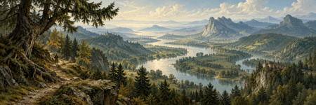 Danube School: Landscape as an Expressive Force