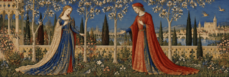 International Gothic: Courtly Elegance and Observed Detail