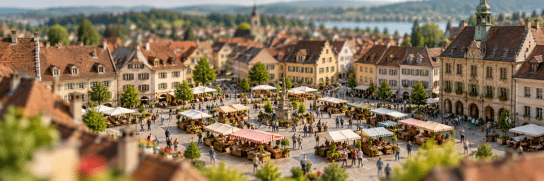 Preview of Tilt-Shift Photography: Focus Planes, Upright Buildings and Miniature Effects