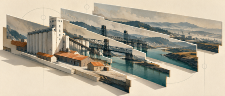 Deconstructed Layered Precisionism