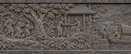 Borobudur Narrative Relief