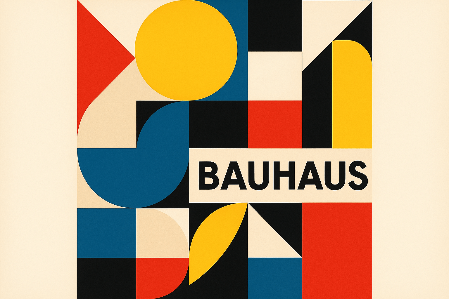 bauhaus bauhaus - our featured image
