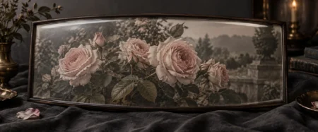 Crystoleum: Photography, Paint and Curved Glass