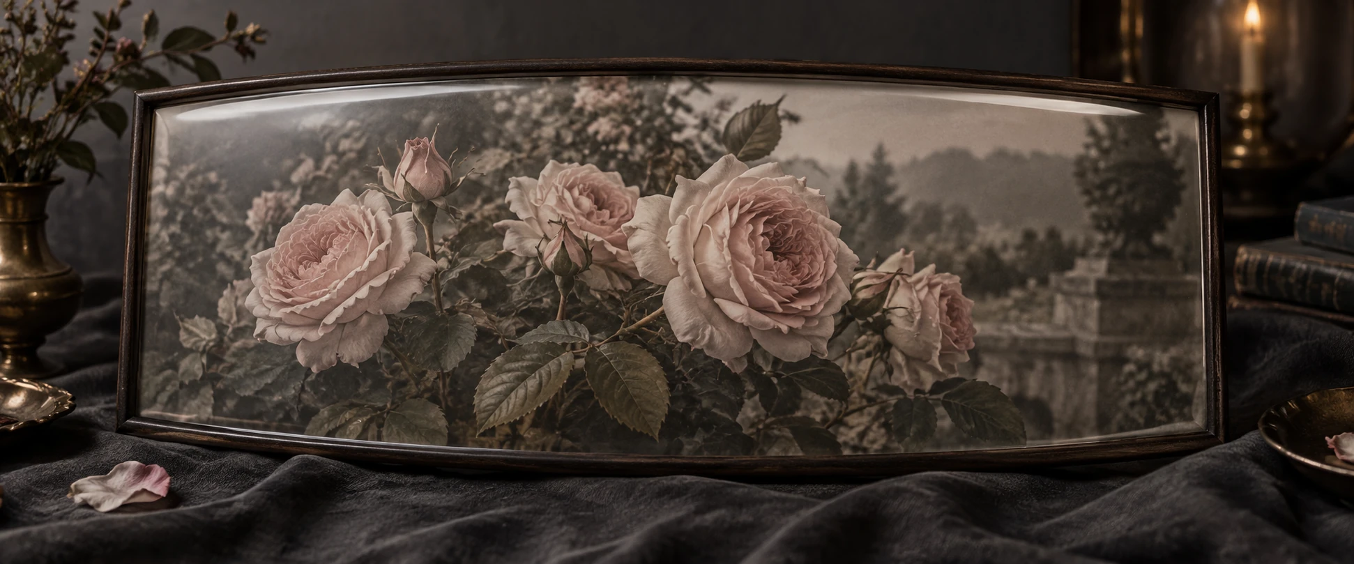 Crystoleum: Photography, Paint and Curved Glass