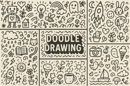 Doodle Drawing: Lines, Little Worlds and Creative Practice