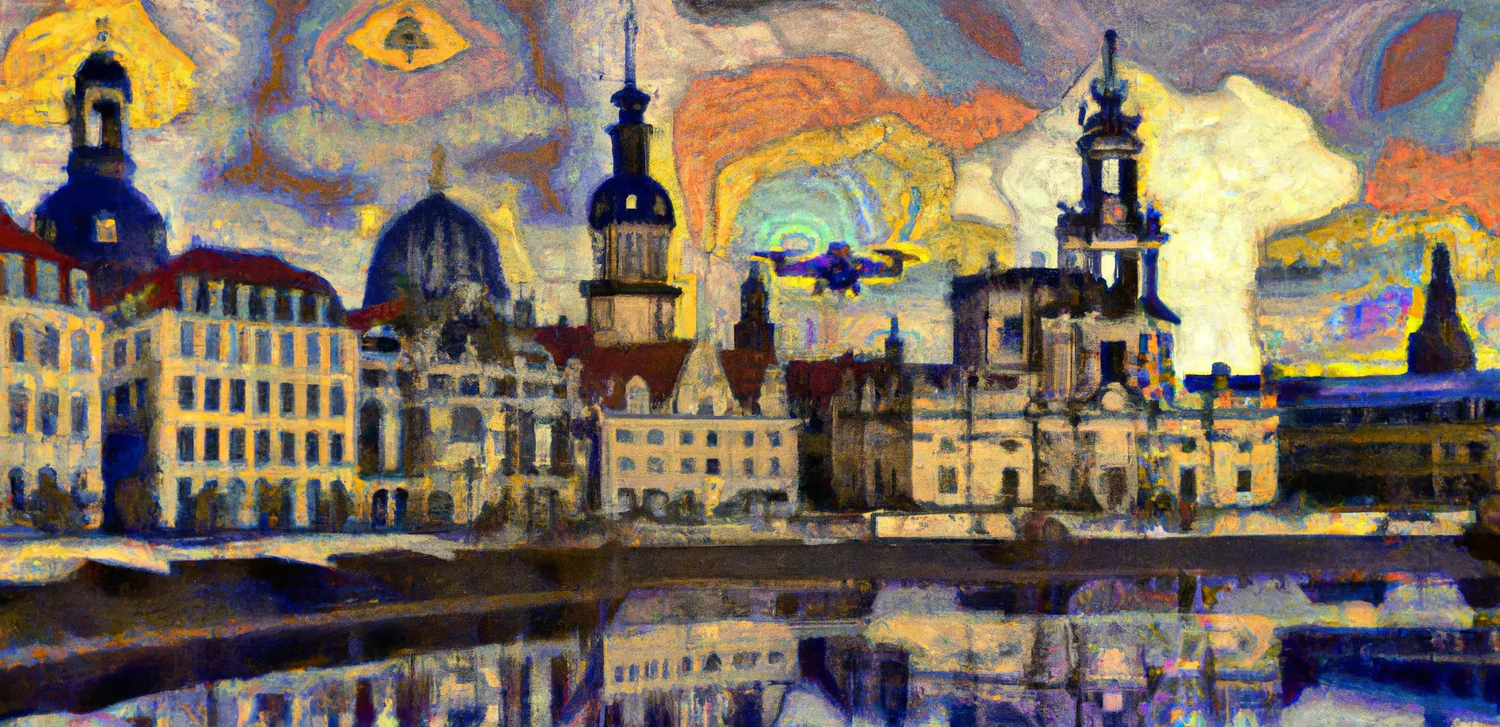 Dresden and suroundings – assorted designs (by the artist group dalle&me)