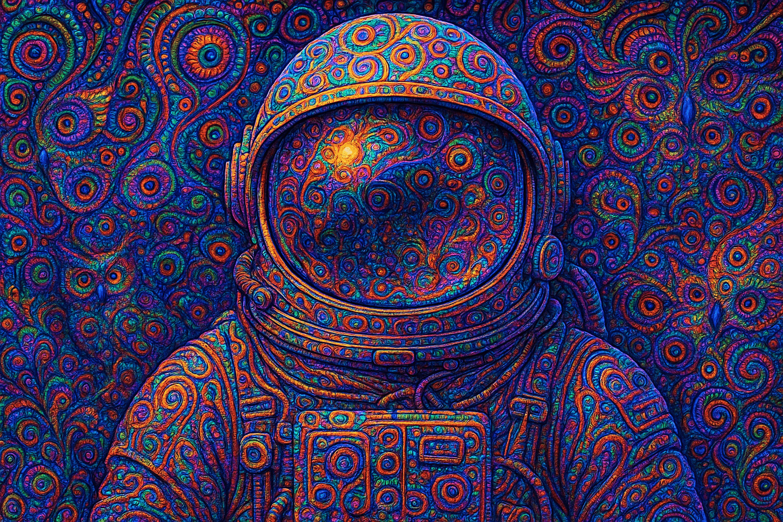 Deep Dream Generator Example