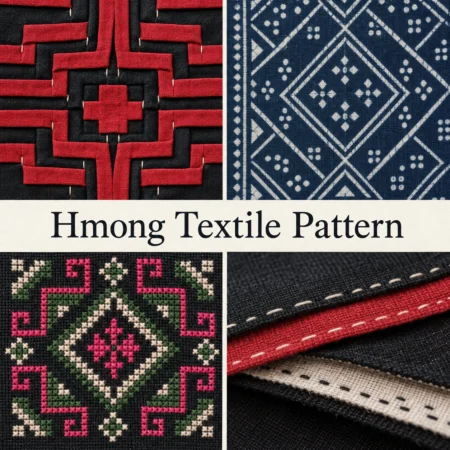 Hmong Textile Pattern
