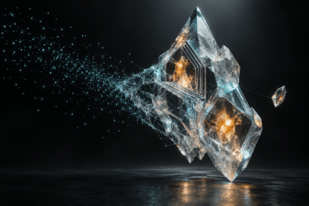 Hyper-Dimensional Data Crystallization